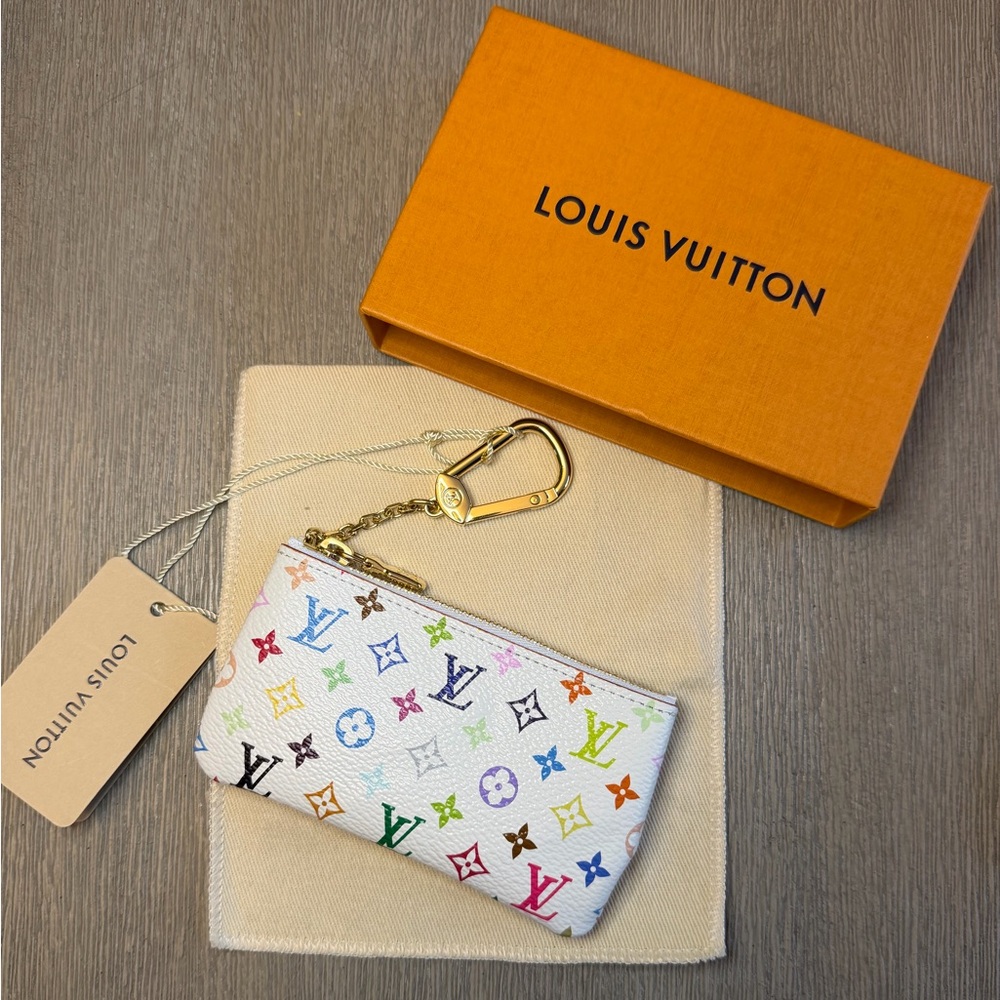 LV Murakami Key Pouch